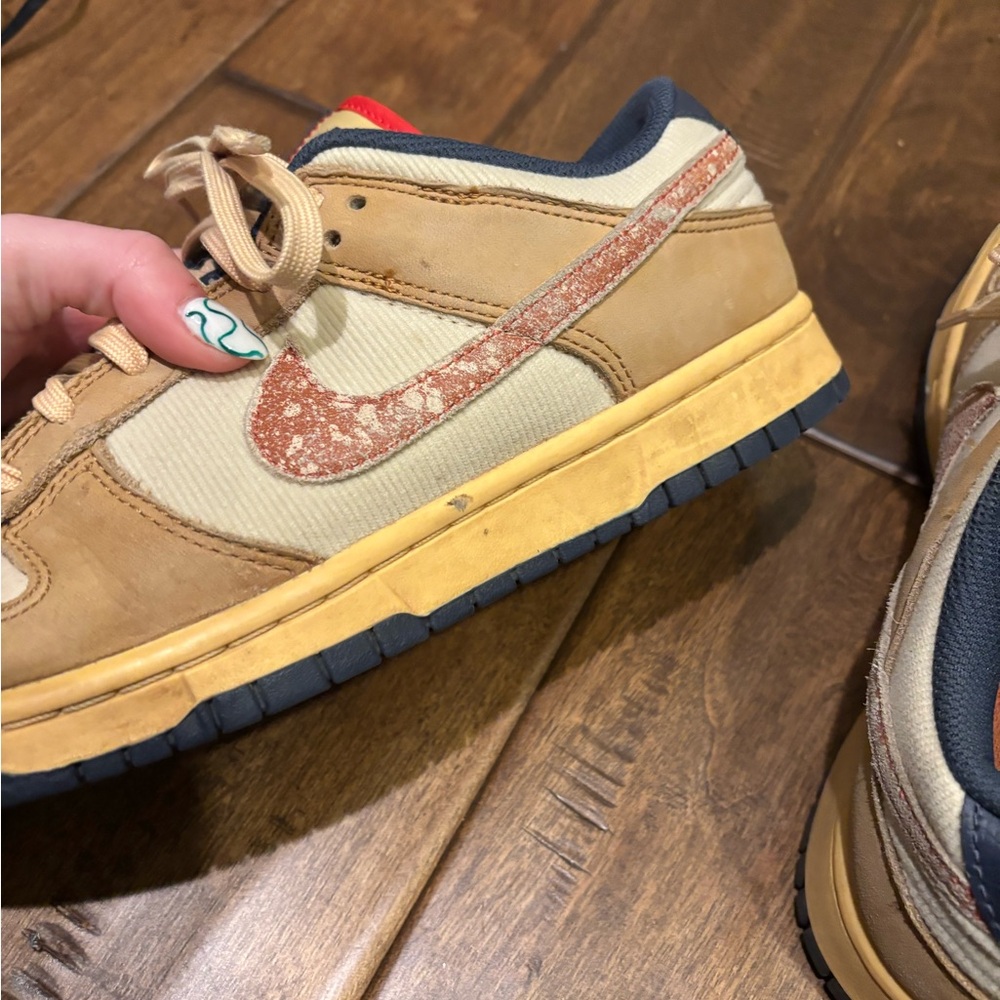 Nike Dunk Low Retro SE “Sketch and Exploration” Sneakers - Picture 7 of 7